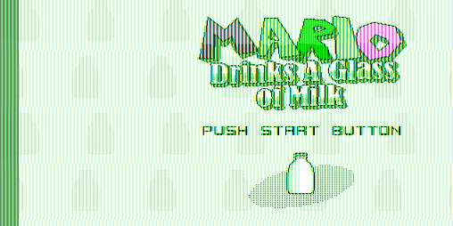 Cover image for The 'Mario drinks a glass of milk' trilogy
