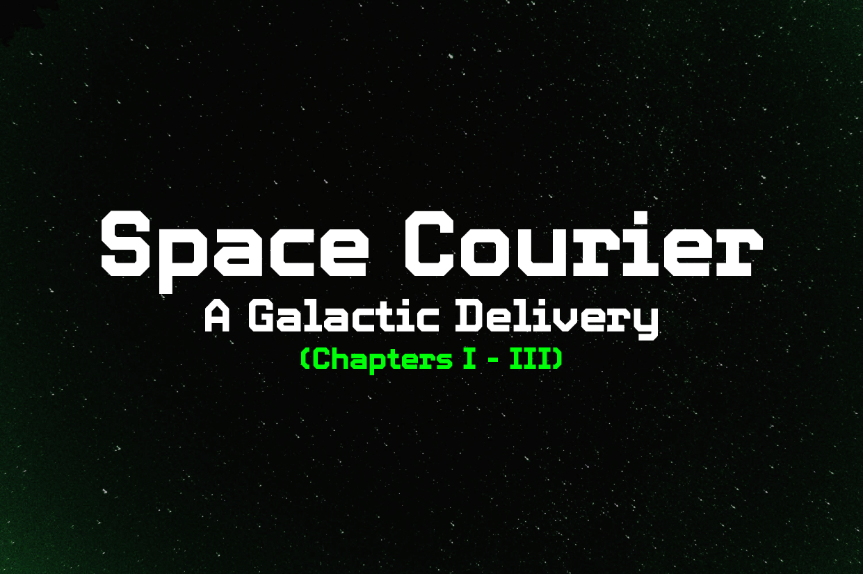 Space Courier - A Galactic Delivery