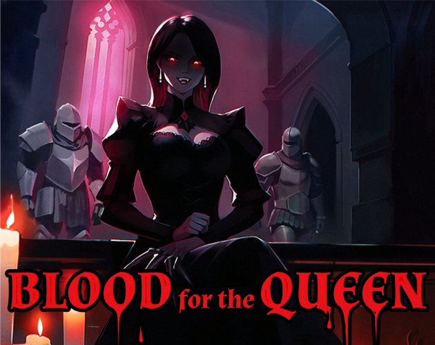 Cover image for Blood for the QUEEN