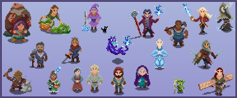Villagers Wallpapers Bundle
