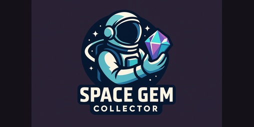 Cover image for Space gem collector