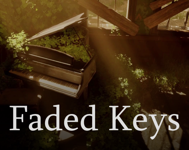 Faded Keys - Soft-apocalyptic 3D environment