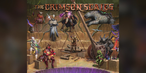 Cover image for The Crimson Scales