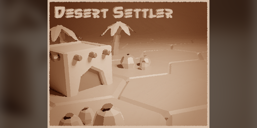 Cover image for Desert Settler
