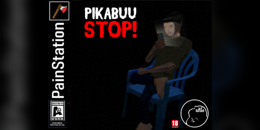 Cover image for Pikabuu: STOP!