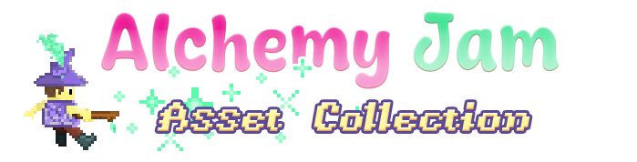 ✨Alchemy Jam✨ Asset Collection