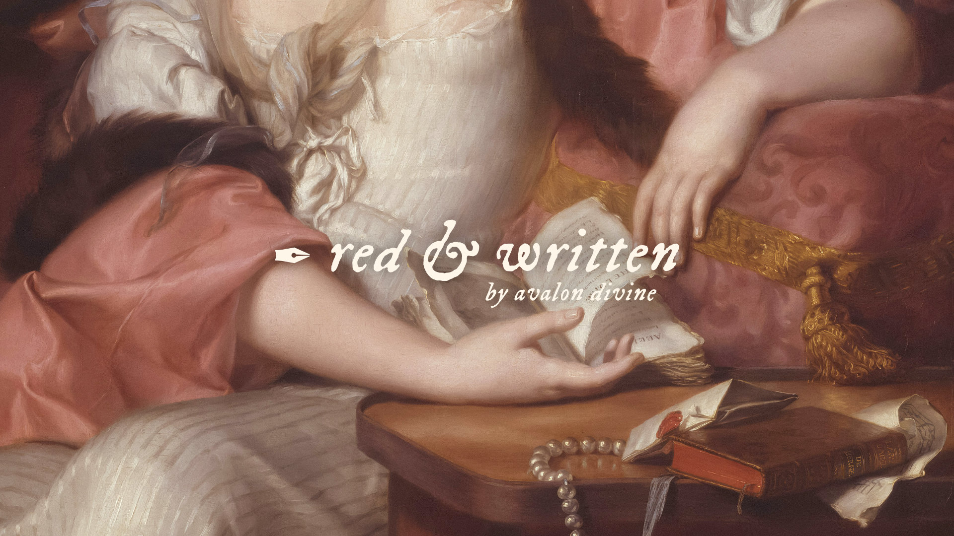 ✒ red & written