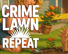 Cover image for CRIME LAWN REPEAT