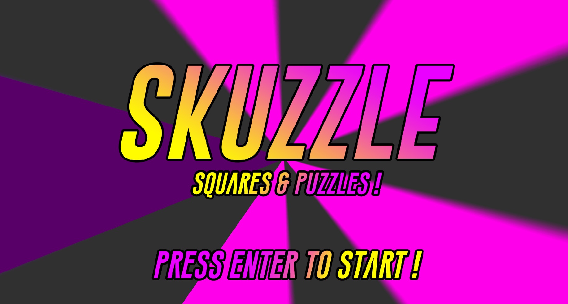 SKUZZLE a Game Designer student personal project