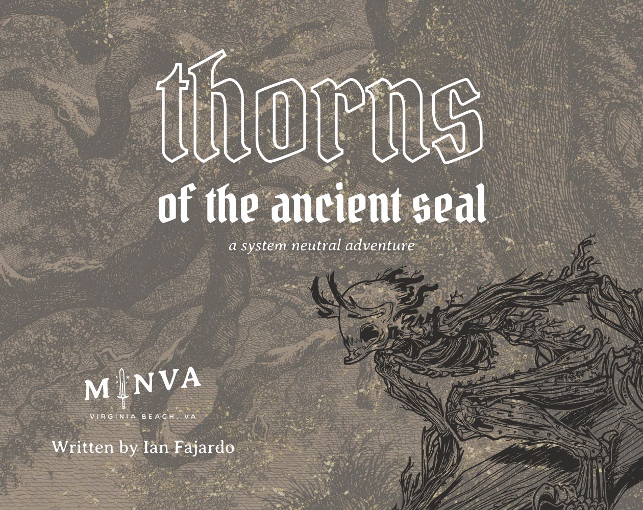 Thorns of an Ancient Seal | System-Agnostic Forest Horror TTRPG Adventure