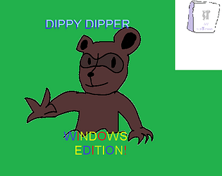 Dippy Dipper The Ferret (New Release!)