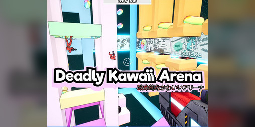 Cover image for Deadly Kawaii Arena