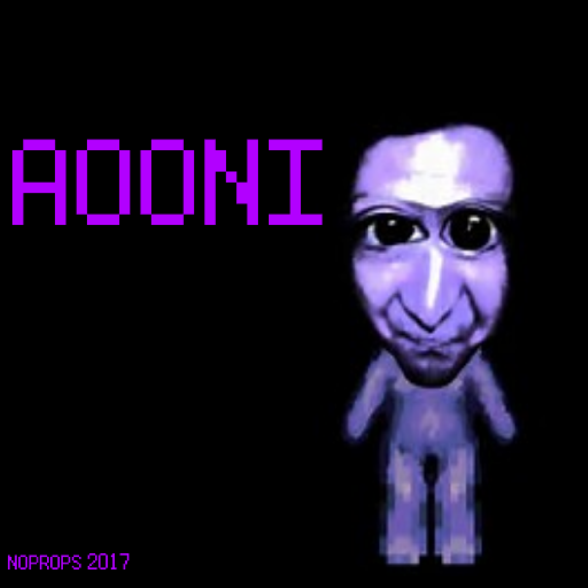 Ao Oni 2004 cover