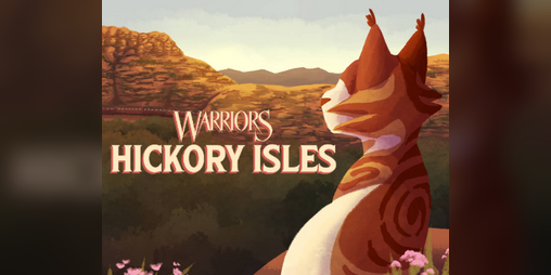 Cover image for Warrior Cats: Hickory Isles