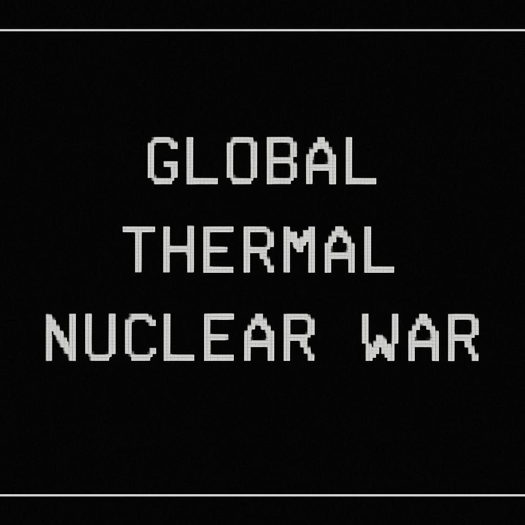Cover image for Gl9bal Thermal Nuclear War