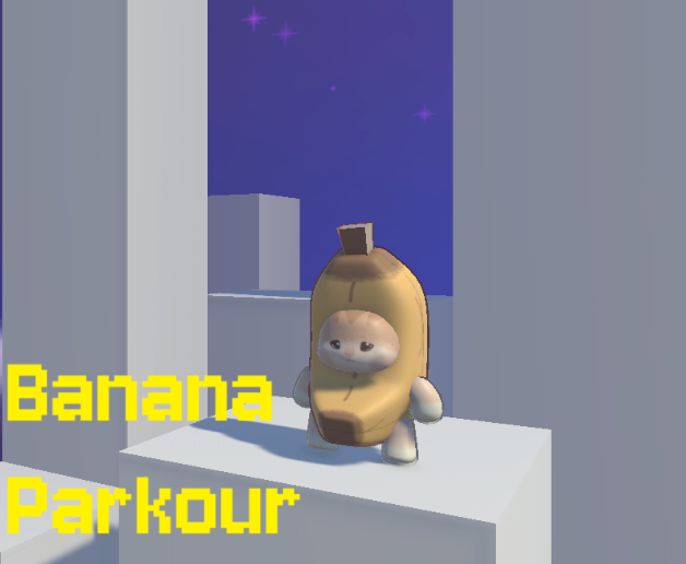 Cover image for Banana Parkour