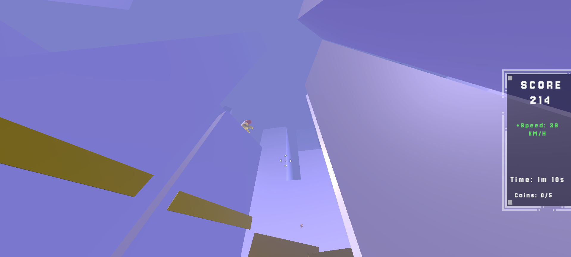 Banana Parkour