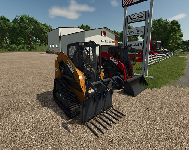 Cover image for CASE SV280 & TV370 Skidsteer Pack FS25