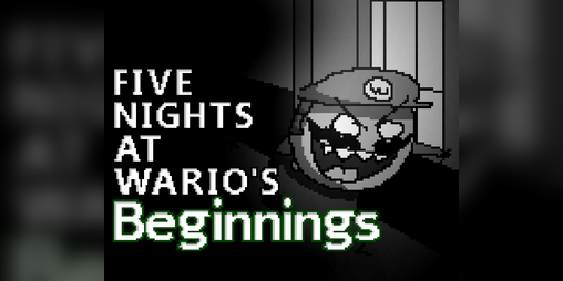 Cover image for Five Nights at Wario's Beginnings