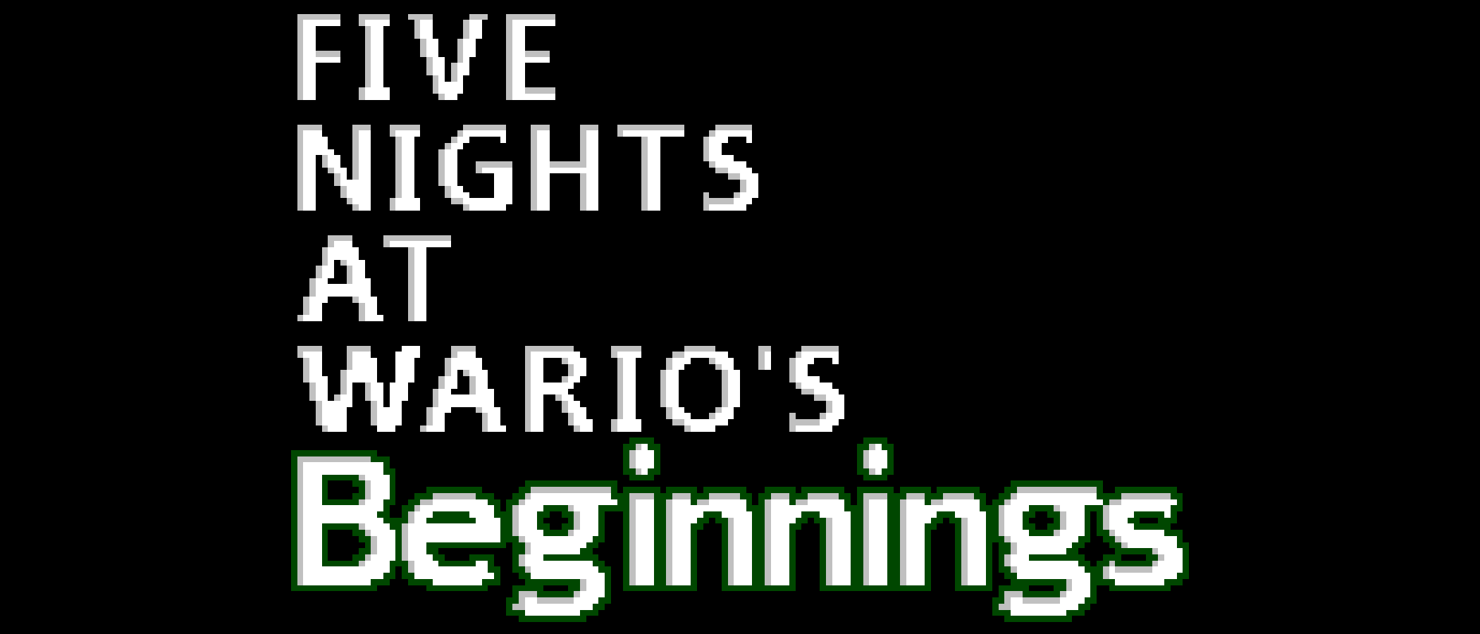 Five Nights at Wario's Beginnings