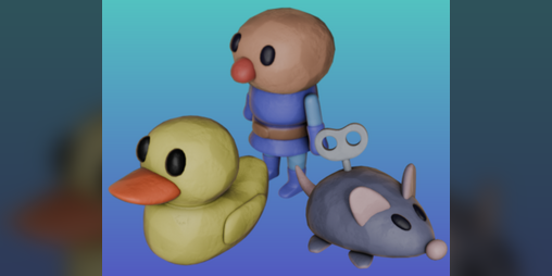 Cover image for Toy Tot Bananza