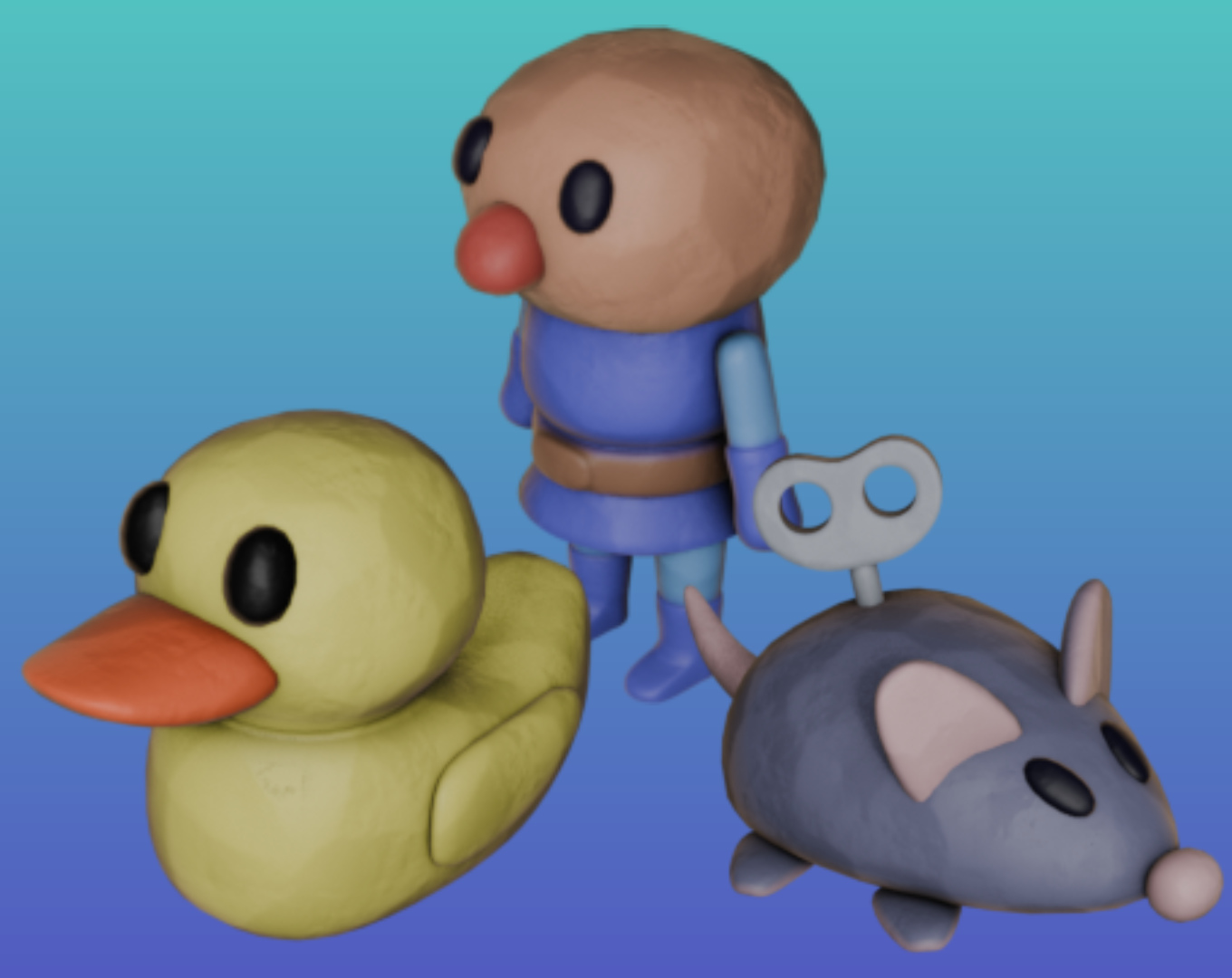 Cover image for Toy Tot Bananza