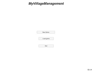 My Village Management