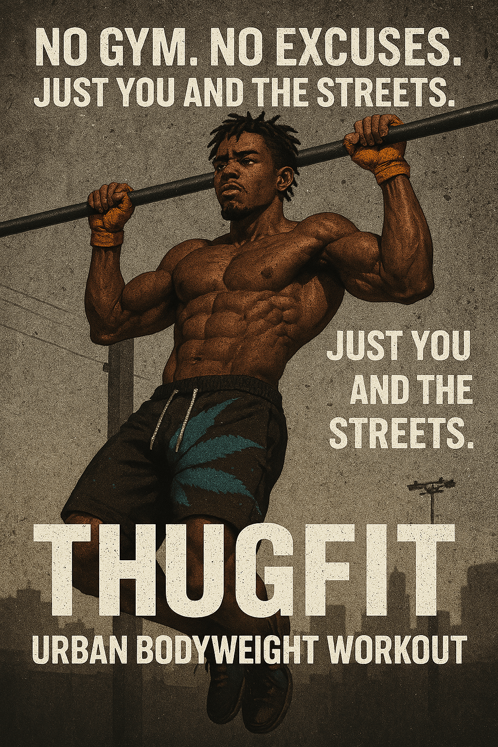 THUG WORKOUT: URBAN CALISTENICS ANYWHERE