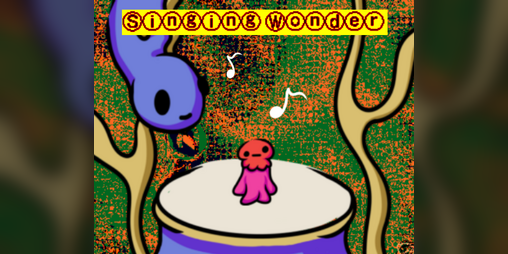 Cover image for Singing Wonder