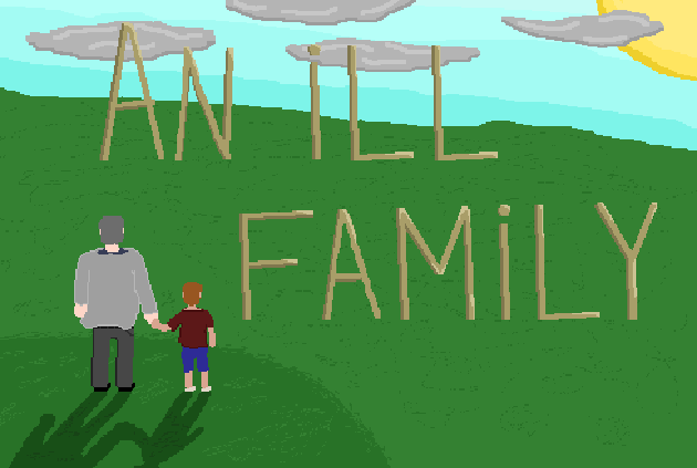 Cover image for An Ill Family