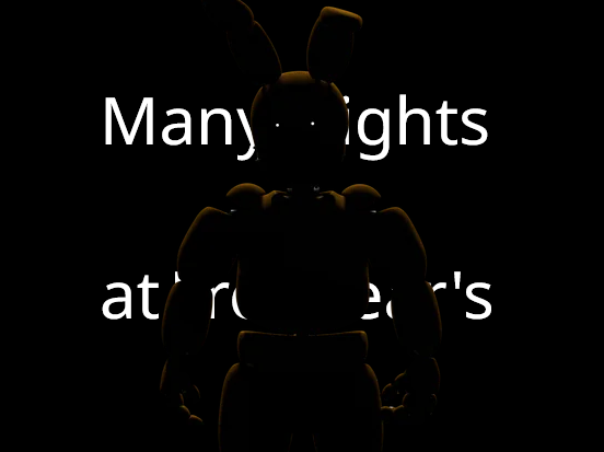 Many Nights at Fredbear's