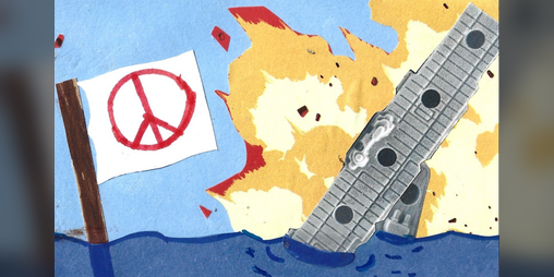 Cover image for The Ship Sinks Here
