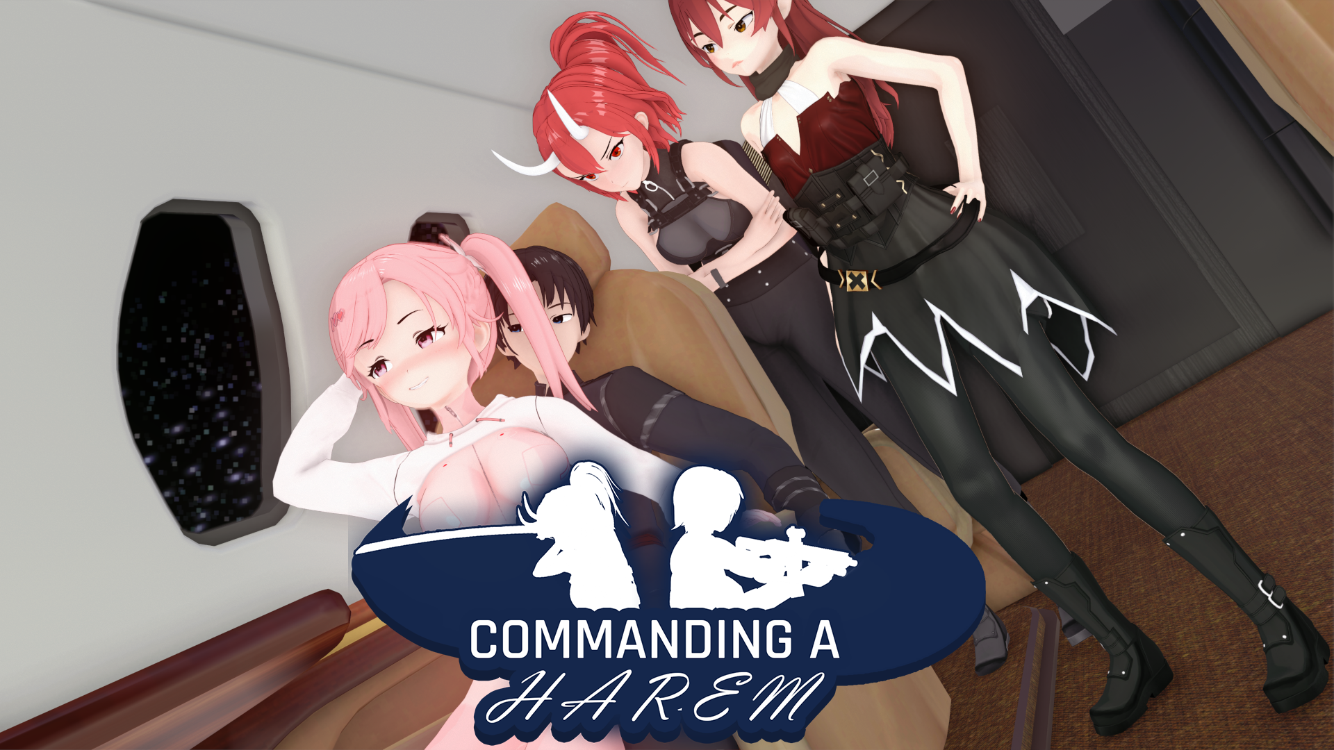 Commanding a Harem (18+ NSFW)
