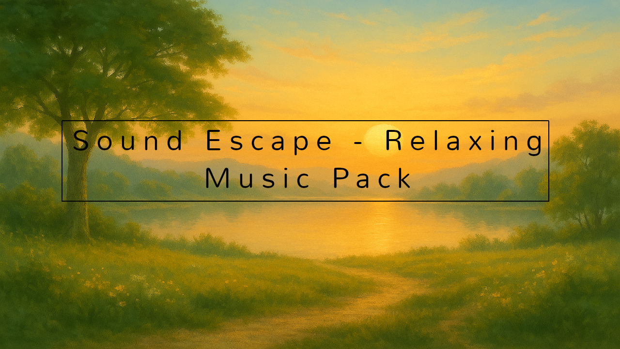 Sound Escape - Relaxing Music Pack