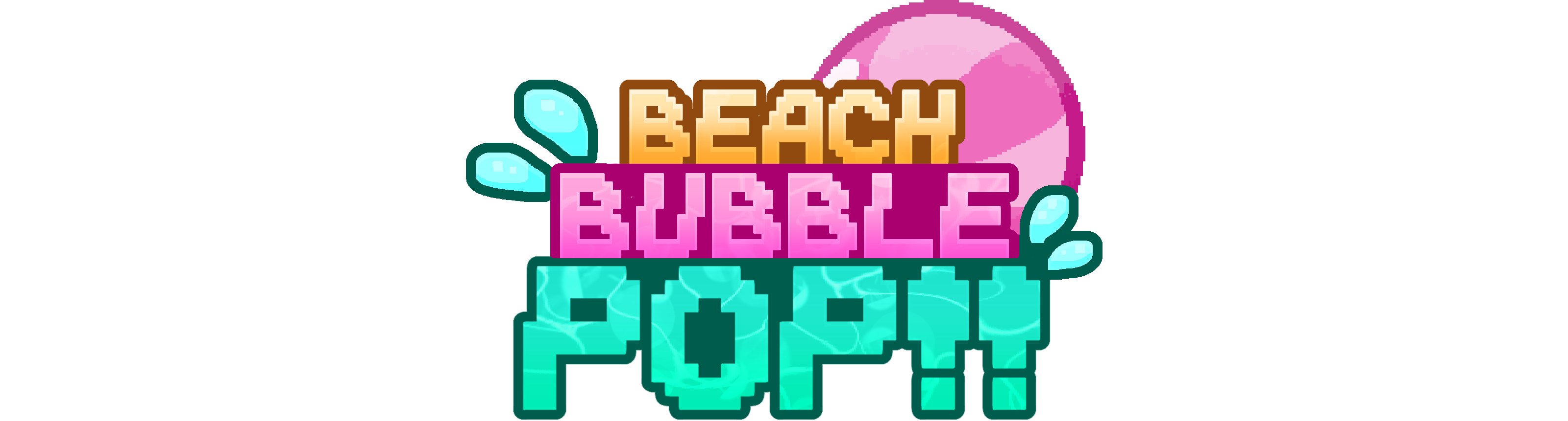 Beach Bubble Pop!!