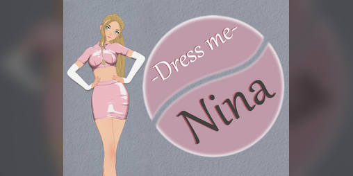 Cover image for Dress me - Nina