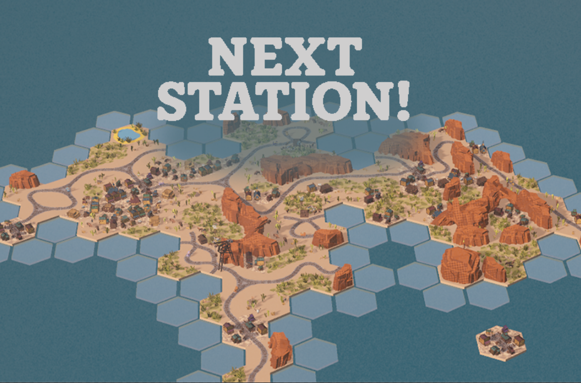 Cover image for Next Station!