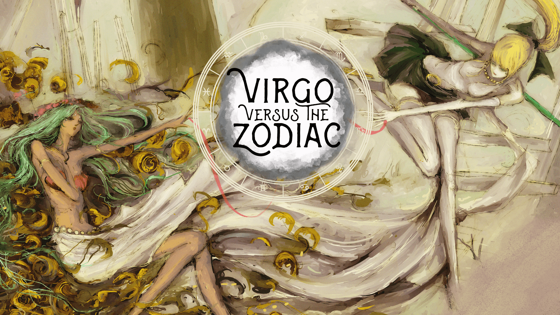 Cover image for Virgo Versus The Zodiac