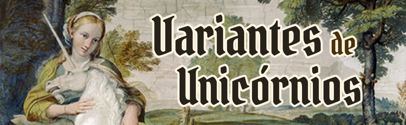 Pacote de artes - Variantes de Unicórnios