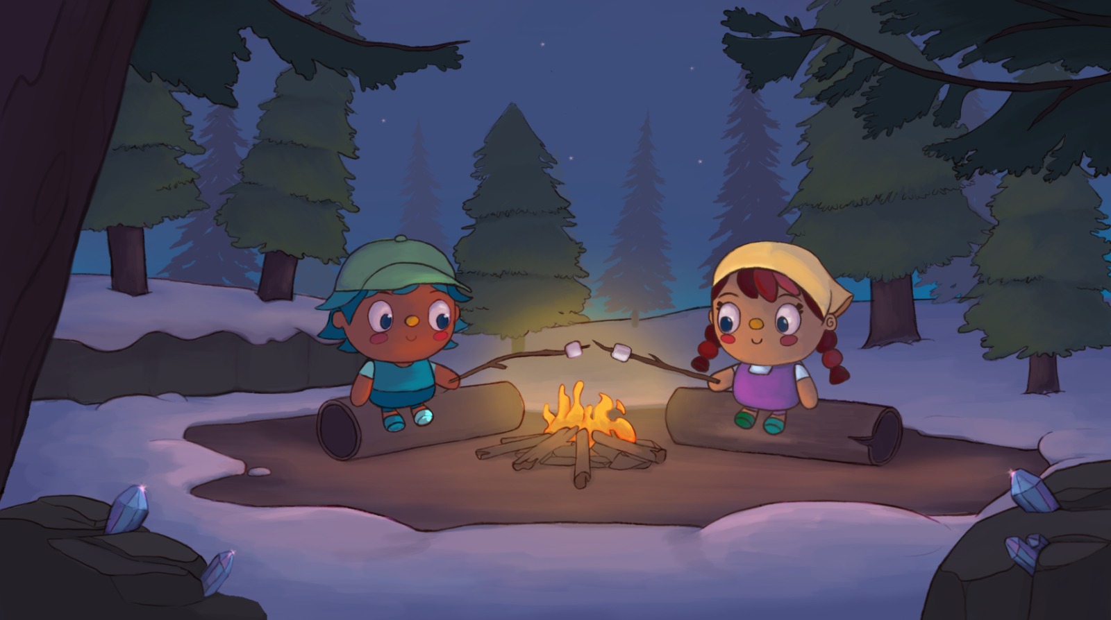 Turma do Lilo em: Littera Island