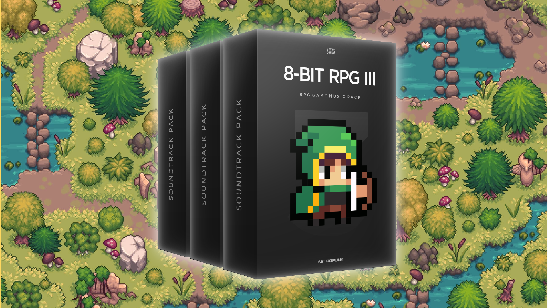 8-Bit RPG Bundle Vol. 1 - Game Music - Chiptune, Arcade, Racing, 16-bit ...