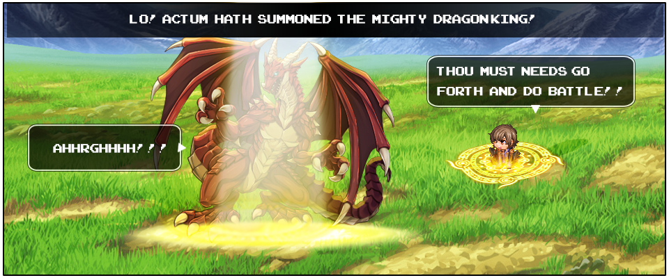 [Summons]Summon_system - RPG Maker MZ Plugin