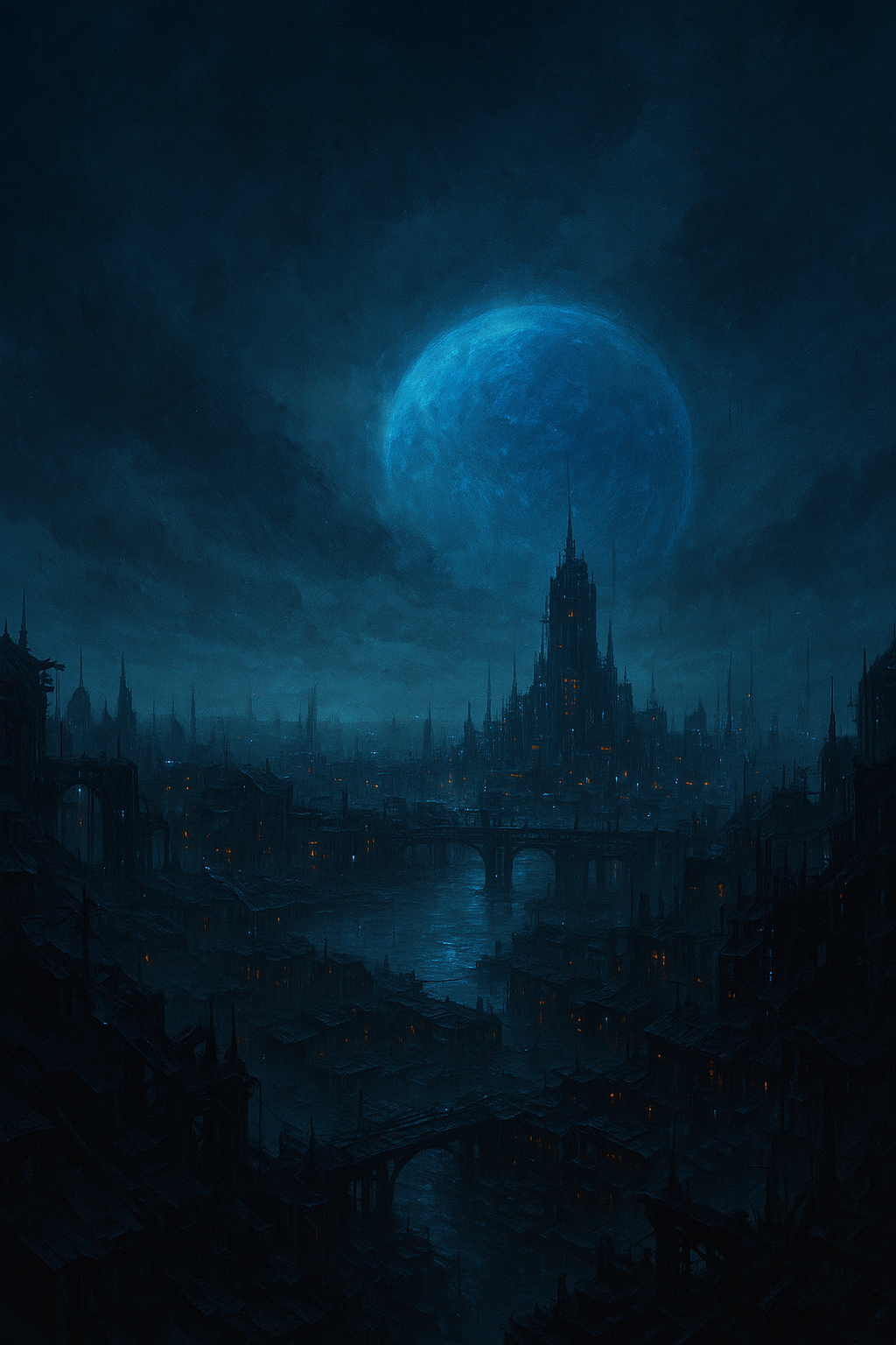 AZURA: The Forge of the Four