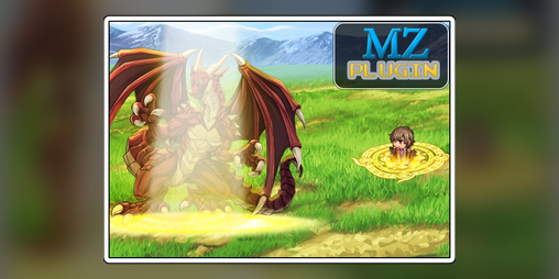 Cover image for [Summons]Summon_system - RPG Maker MZ Plugin