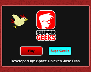 José Dias Space Chicken