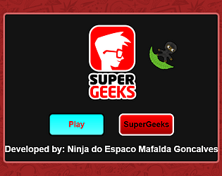 Mafalda Golçalves Ninja do Espaço