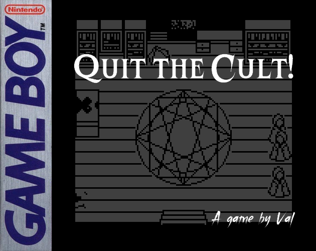Cover image for Quit the Cult!