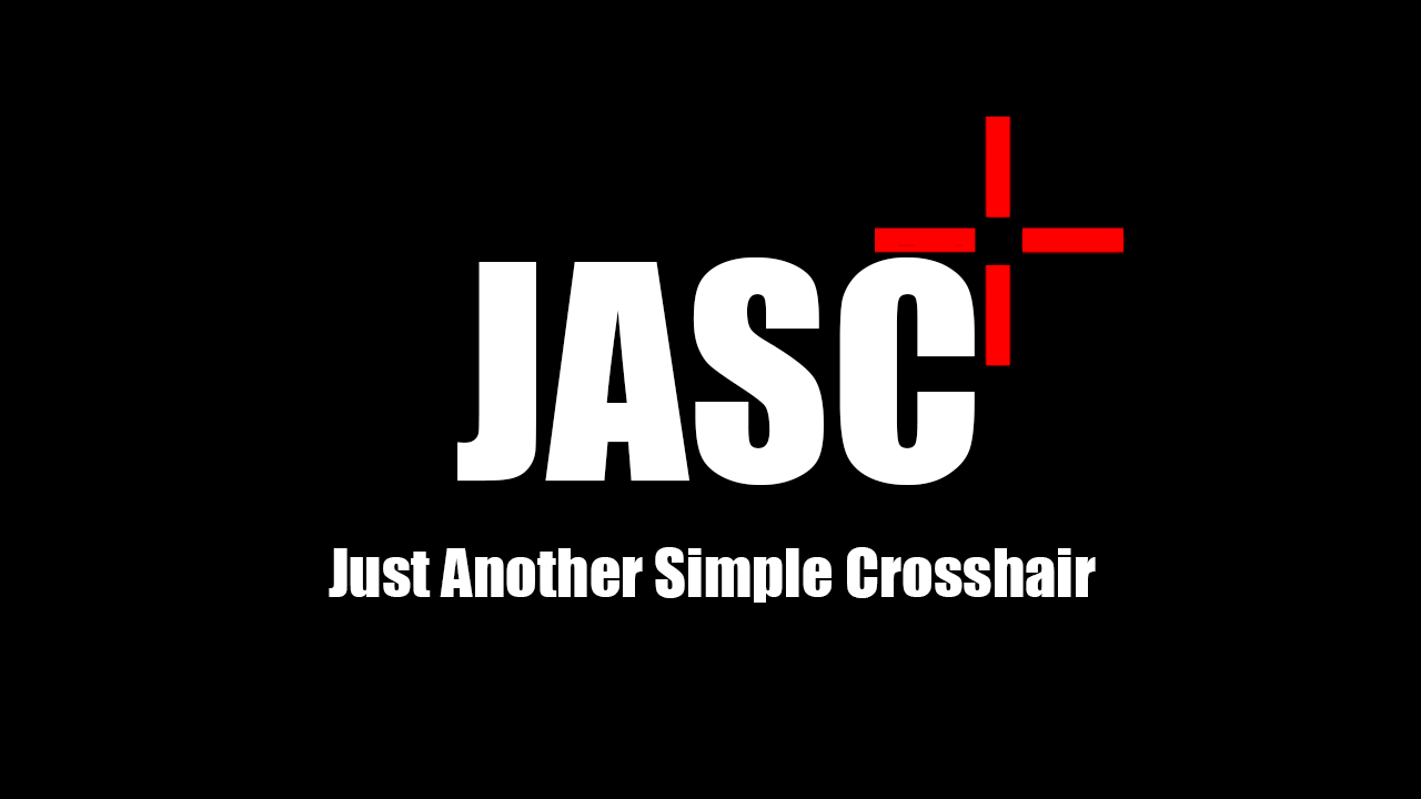JASC – Just Another Simple Crosshair