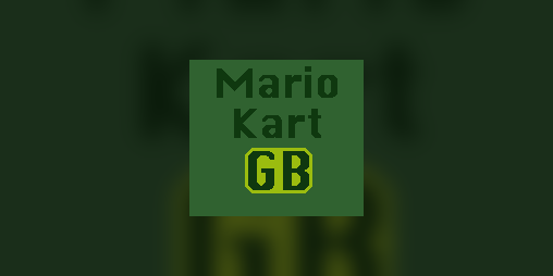 Cover image for Mario Kart GB