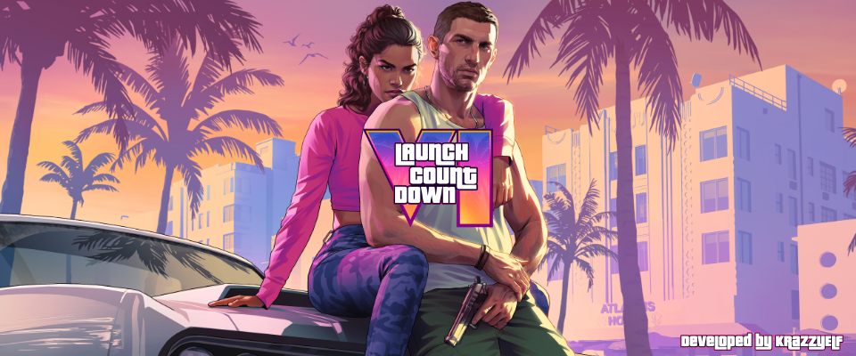GTA 6 Launch Countdown